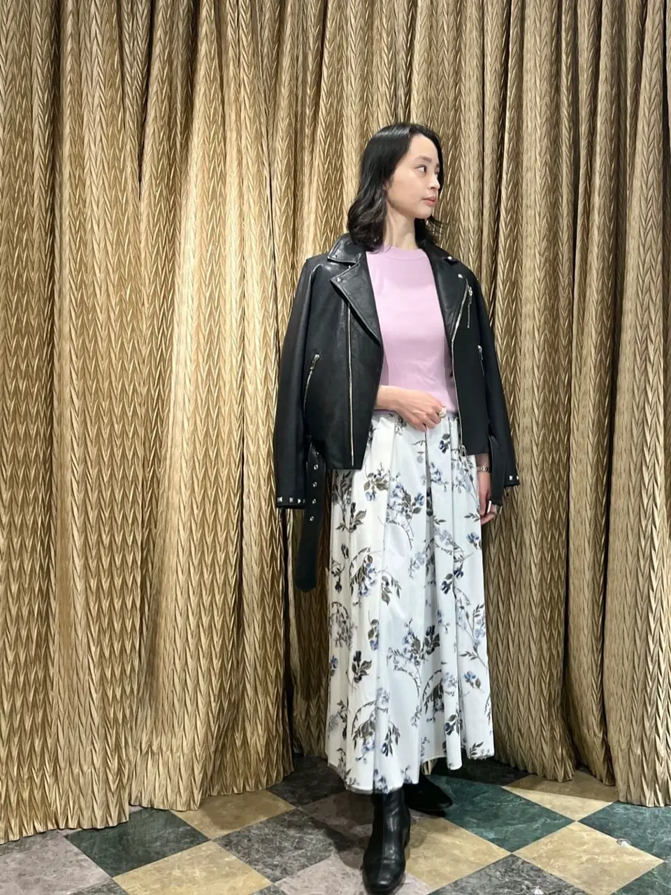 GRACE CONTINENTAL The Banquet yuri コーディネート画像