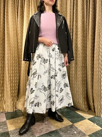 GRACE CONTINENTAL The Banquet yuri コーディネート画像