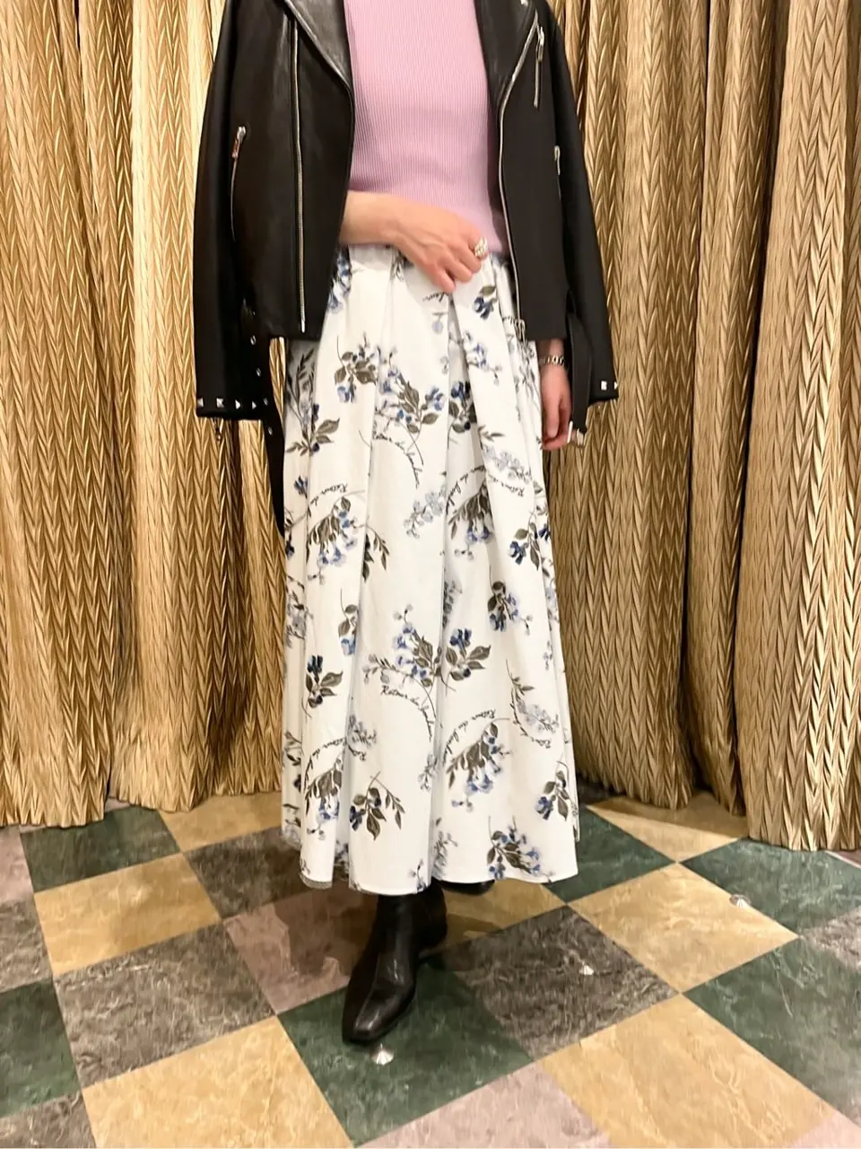 GRACE CONTINENTAL The Banquet yuri コーディネート画像