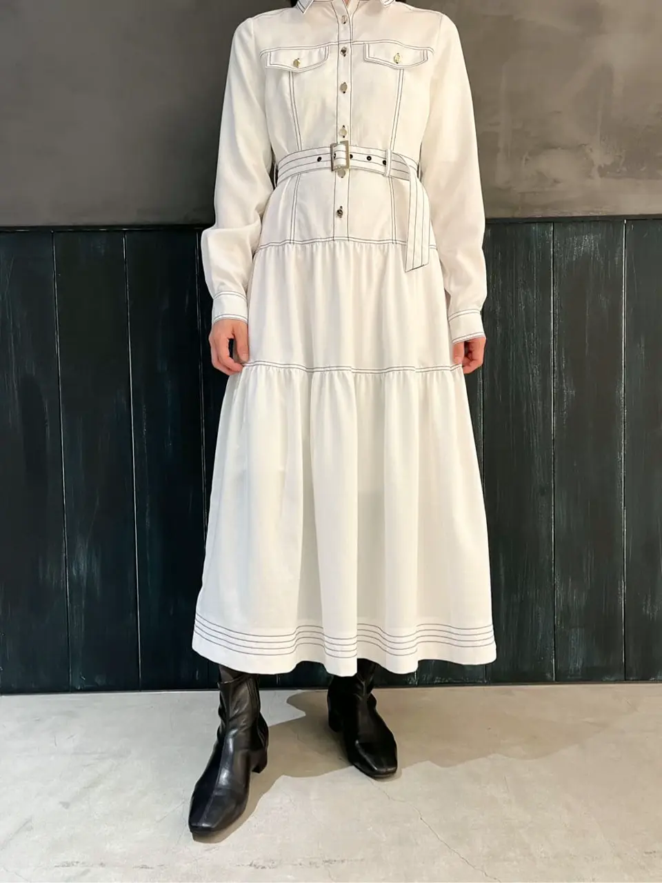 GRACE CONTINENTAL The Banquet yuri コーディネート画像