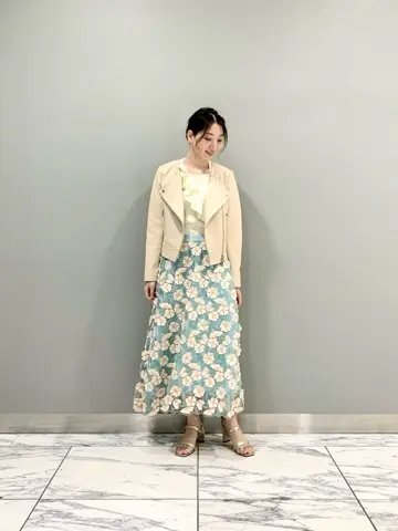 GRACE CONTINENTAL The Banquet eri コーディネート画像