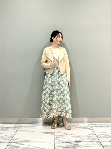 GRACE CONTINENTAL The Banquet eri コーディネート画像