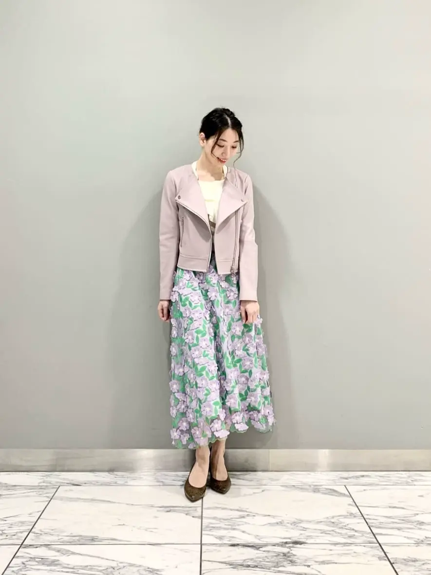 GRACE CONTINENTAL The Banquet eri コーディネート画像