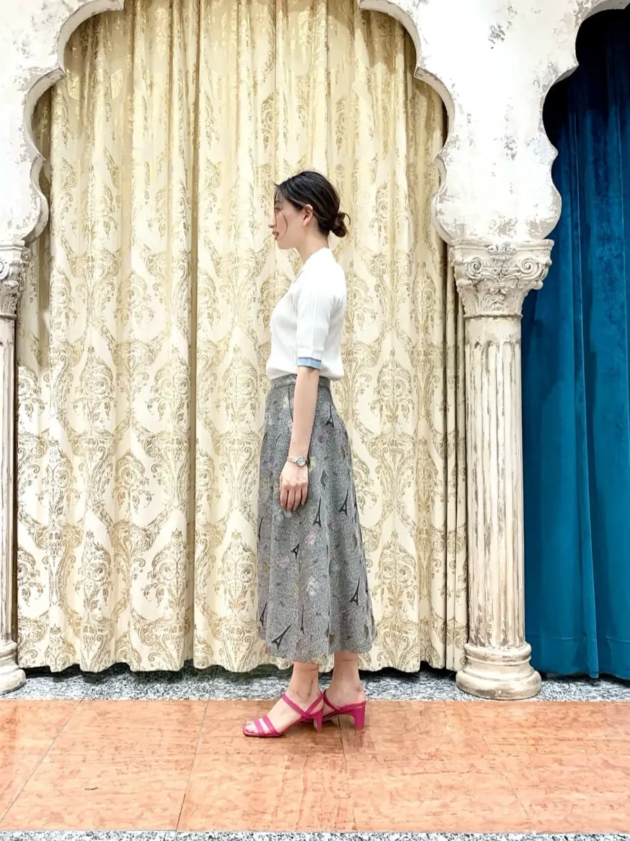 GRACE CONTINENTAL The Banquet eri コーディネート画像