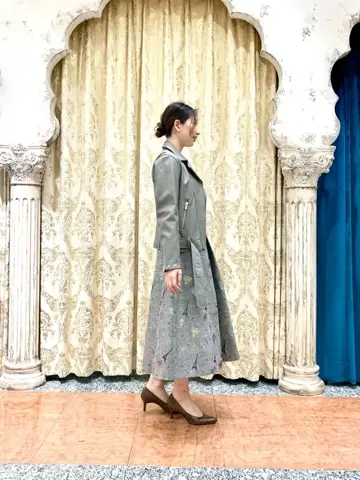 GRACE CONTINENTAL The Banquet eri コーディネート画像