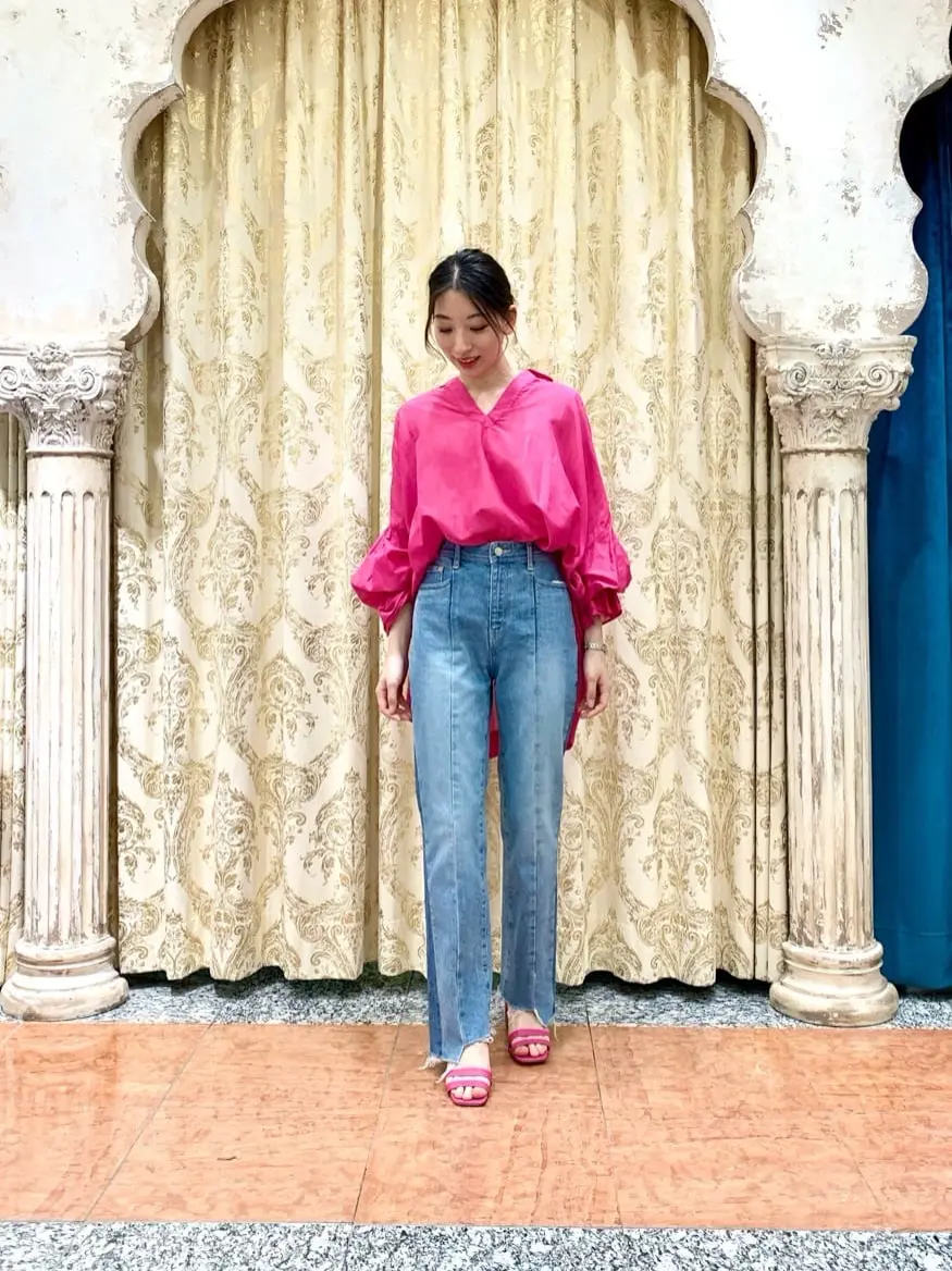 GRACE CONTINENTAL The Banquet eri コーディネート画像