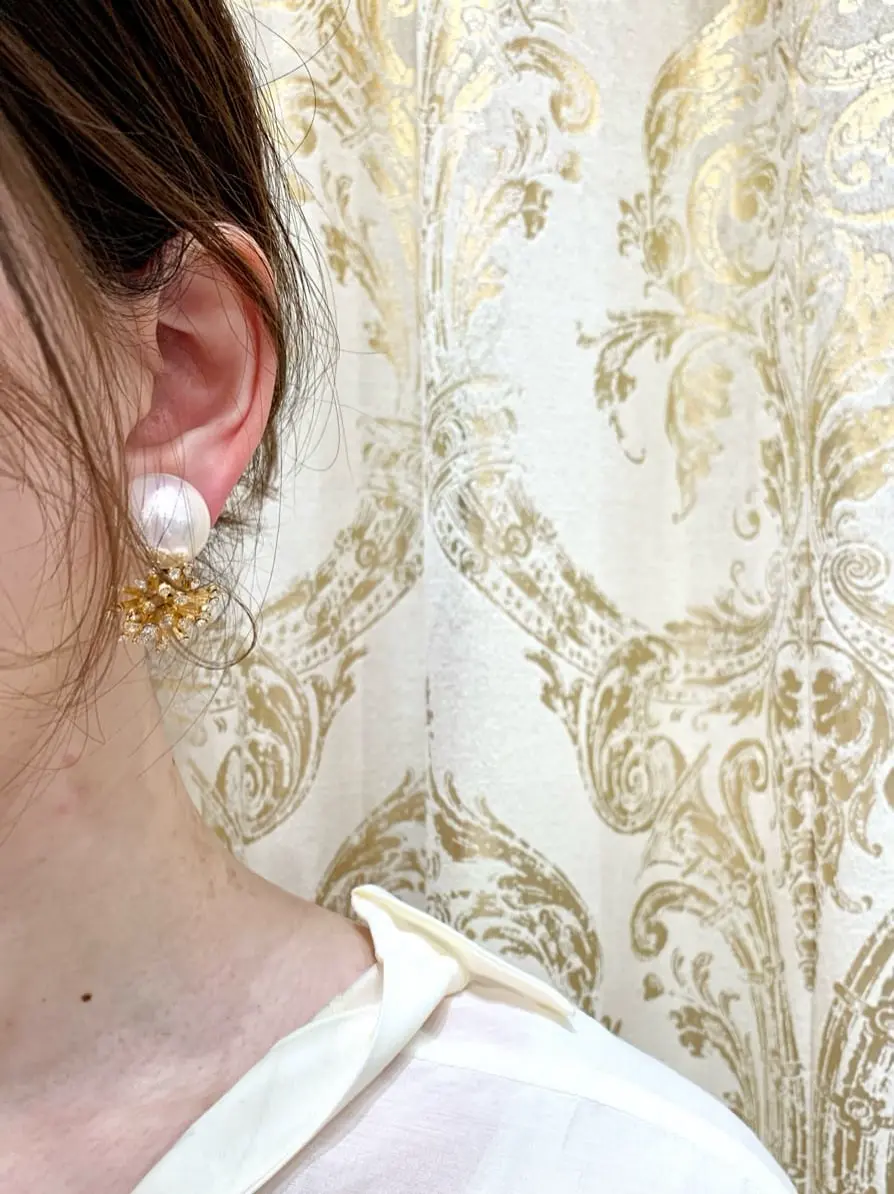 GRACE CONTINENTAL The Banquet eri コーディネート画像