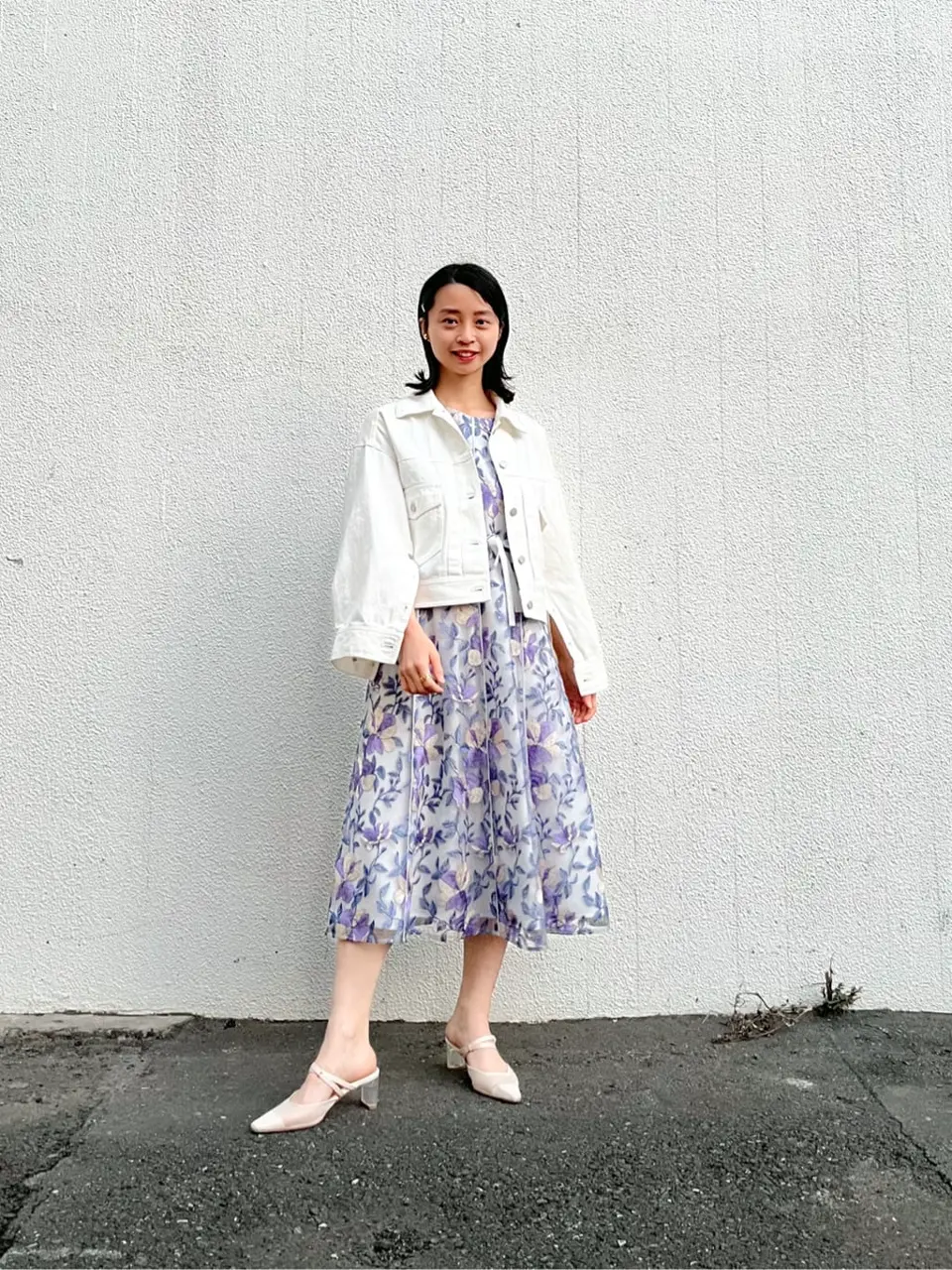 GRACE CONTINENTAL The Banquet yuri コーディネート画像