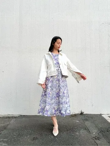 GRACE CONTINENTAL The Banquet yuri コーディネート画像