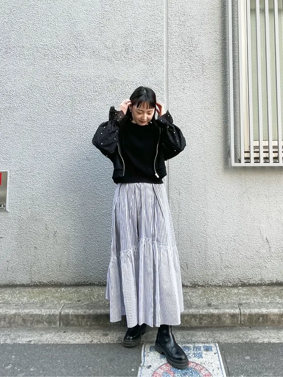 GRACE CONTINENTAL The Banquet SHOKO コーディネート画像