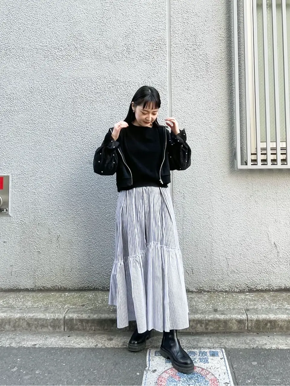 GRACE CONTINENTAL The Banquet SHOKO コーディネート画像