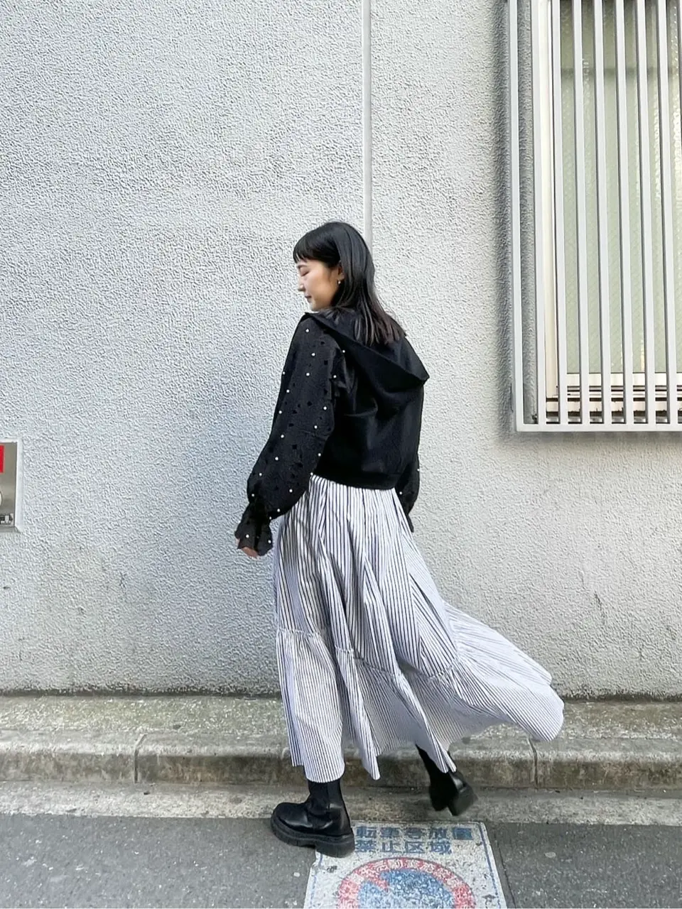 GRACE CONTINENTAL The Banquet SHOKO コーディネート画像