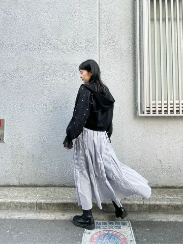 GRACE CONTINENTAL The Banquet SHOKO コーディネート画像