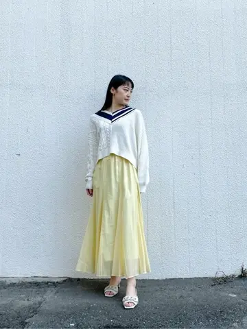 GRACE CONTINENTAL The Banquet SHOKO コーディネート画像