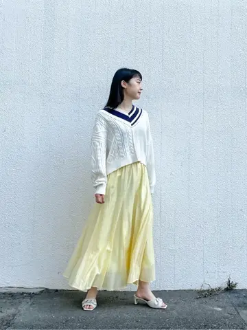 GRACE CONTINENTAL The Banquet SHOKO コーディネート画像