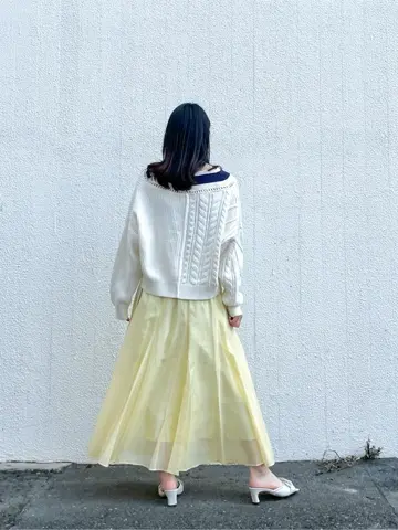 GRACE CONTINENTAL The Banquet SHOKO コーディネート画像