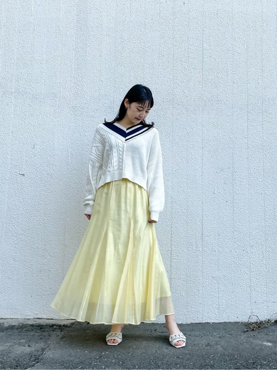 GRACE CONTINENTAL The Banquet SHOKO コーディネート画像