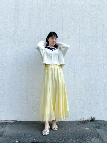 GRACE CONTINENTAL The Banquet SHOKO コーディネート画像