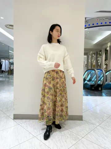 GRACE CONTINENTAL The Banquet yuri コーディネート画像