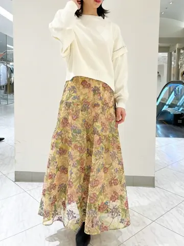 GRACE CONTINENTAL The Banquet yuri コーディネート画像