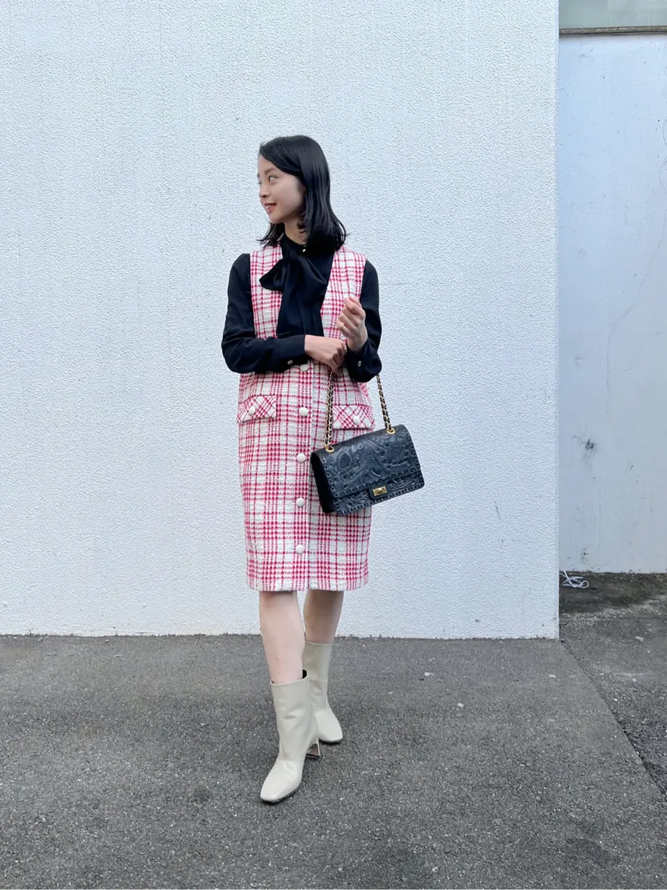 GRACE CONTINENTAL The Banquet yuri コーディネート画像