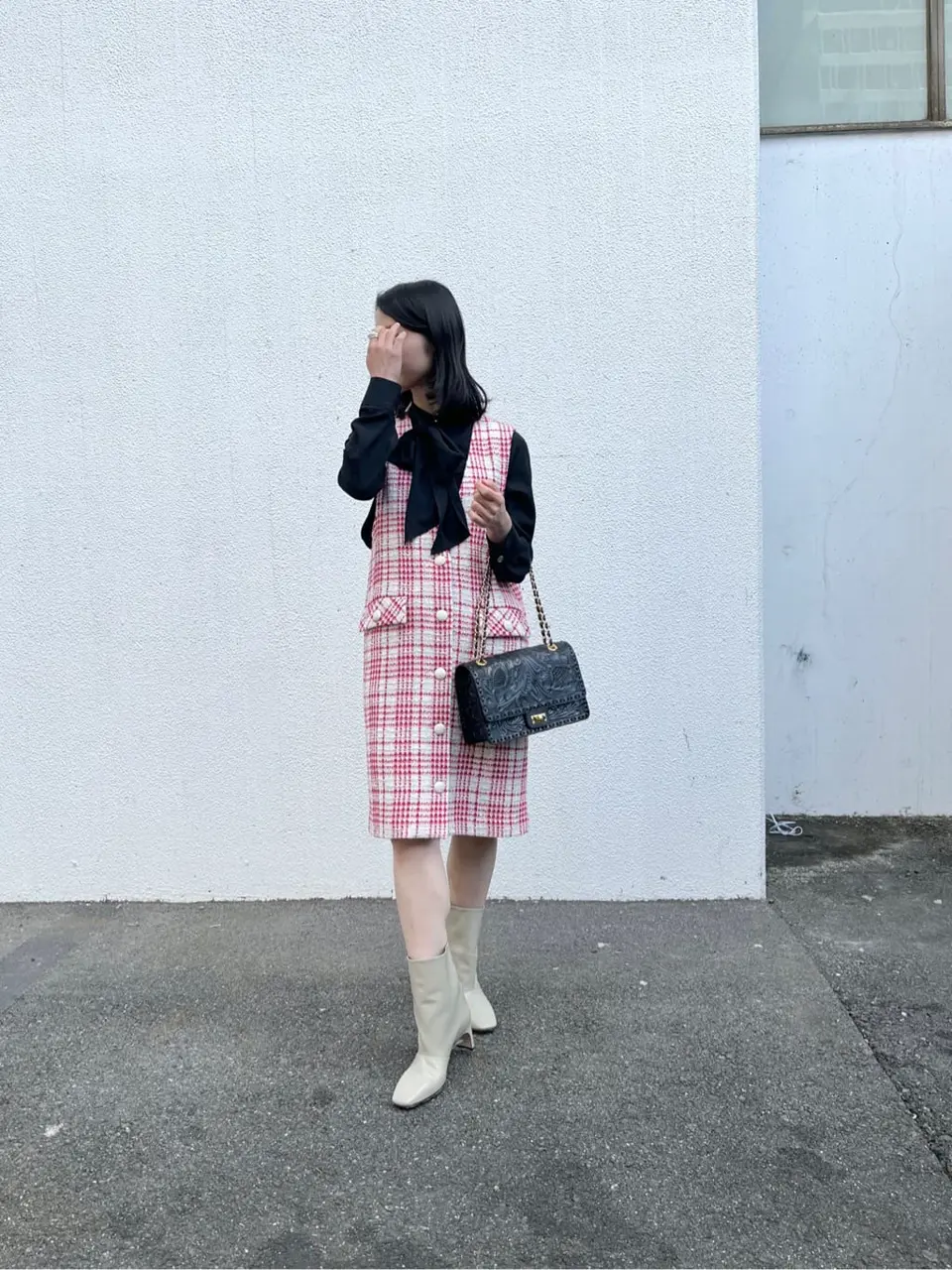 GRACE CONTINENTAL The Banquet yuri コーディネート画像