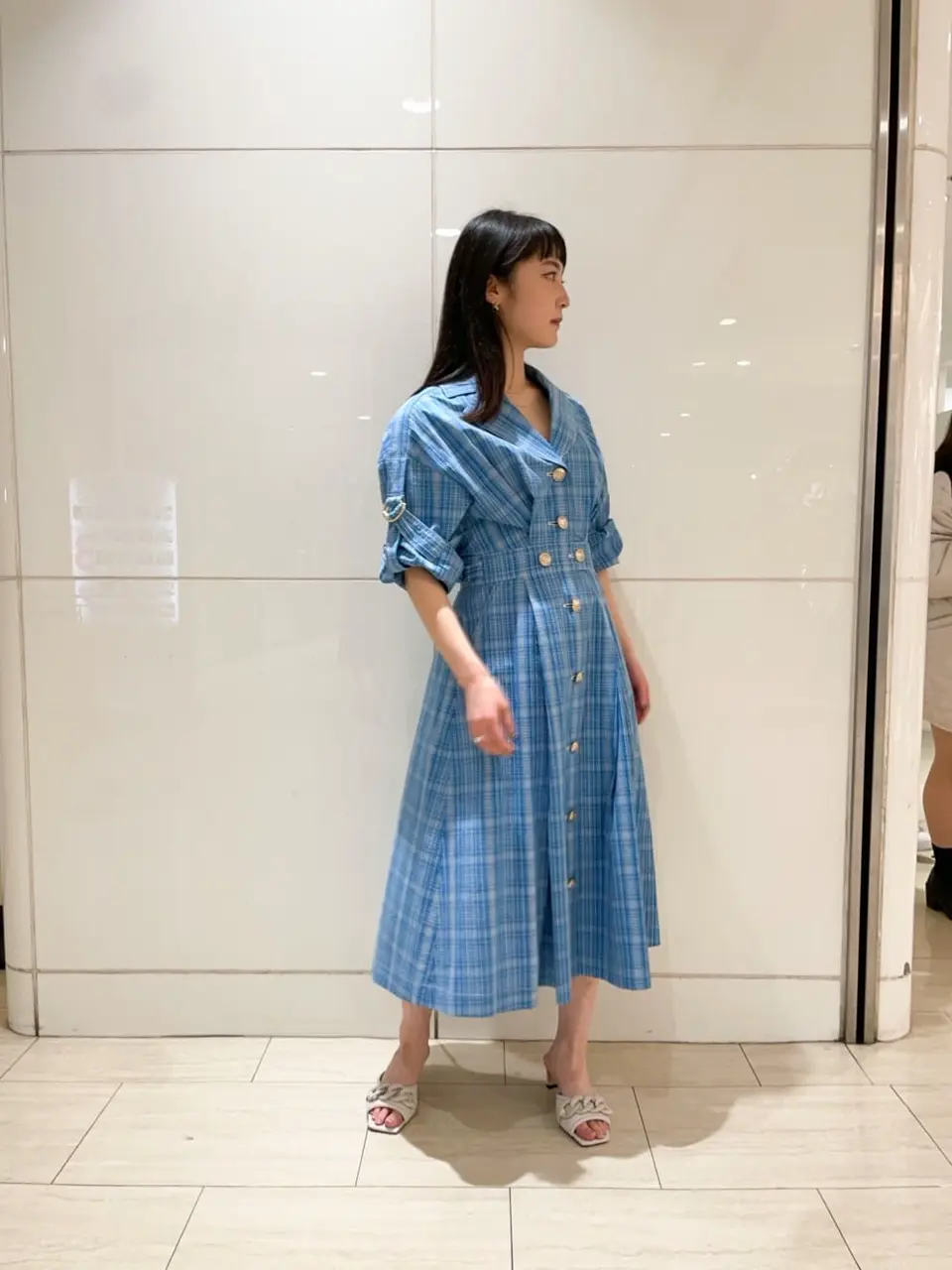 GRACE CONTINENTAL The Banquet SHOKO コーディネート画像