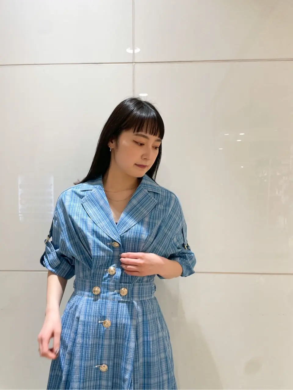 GRACE CONTINENTAL The Banquet SHOKO コーディネート画像