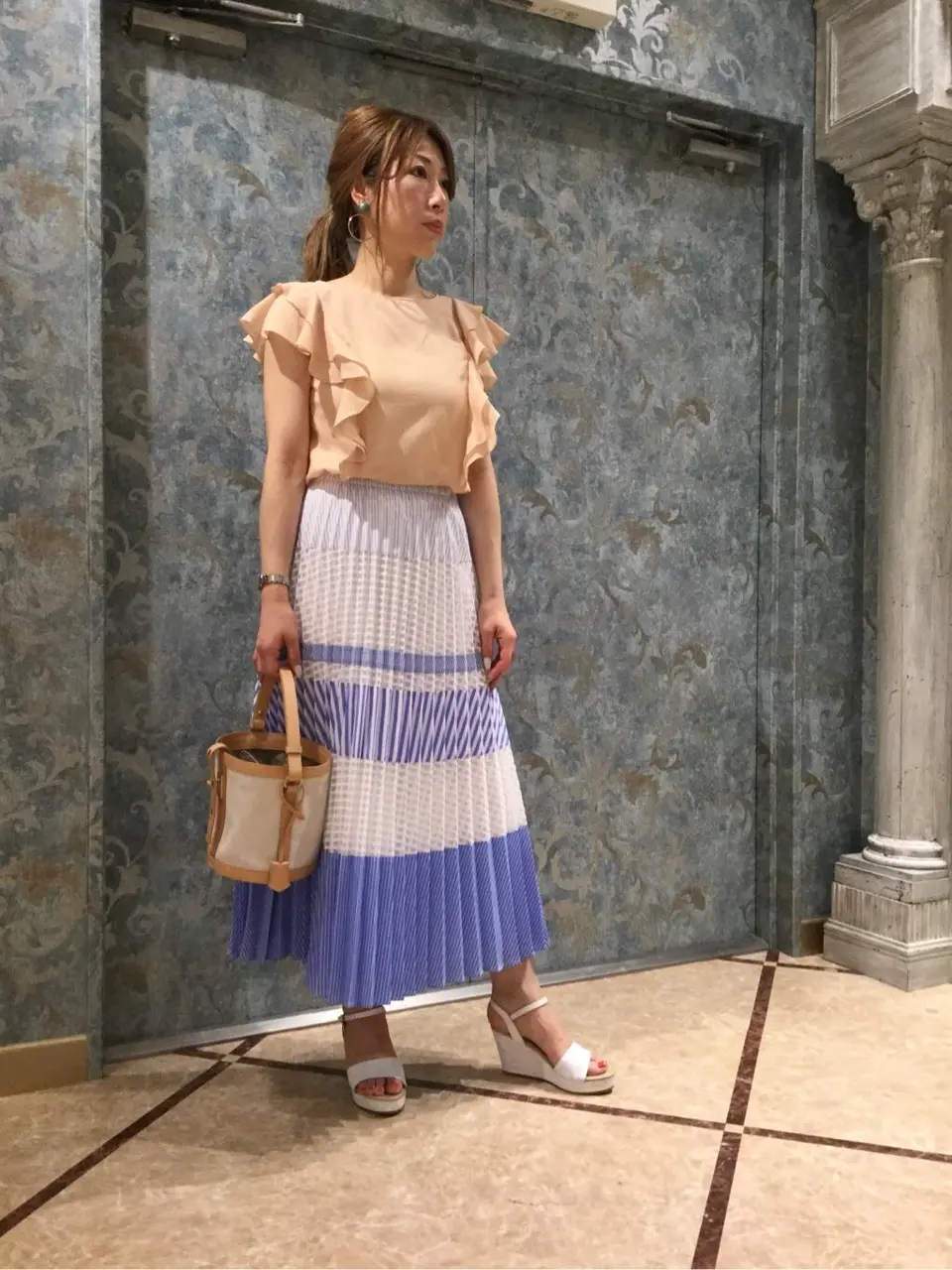 GRACE CONTINENTAL The Banquet 泉　智子 コーディネート画像