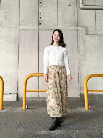 GRACE CONTINENTAL The Banquet yuri コーディネート画像