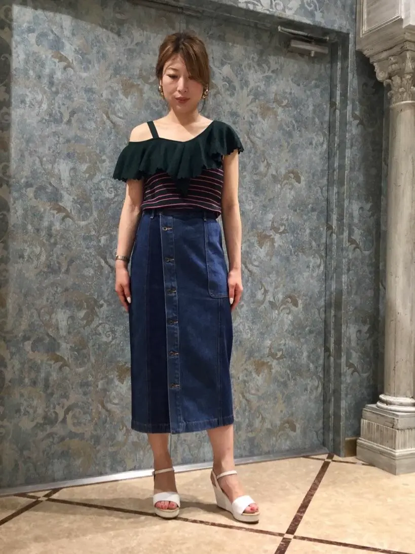 GRACE CONTINENTAL The Banquet 泉　智子 コーディネート画像