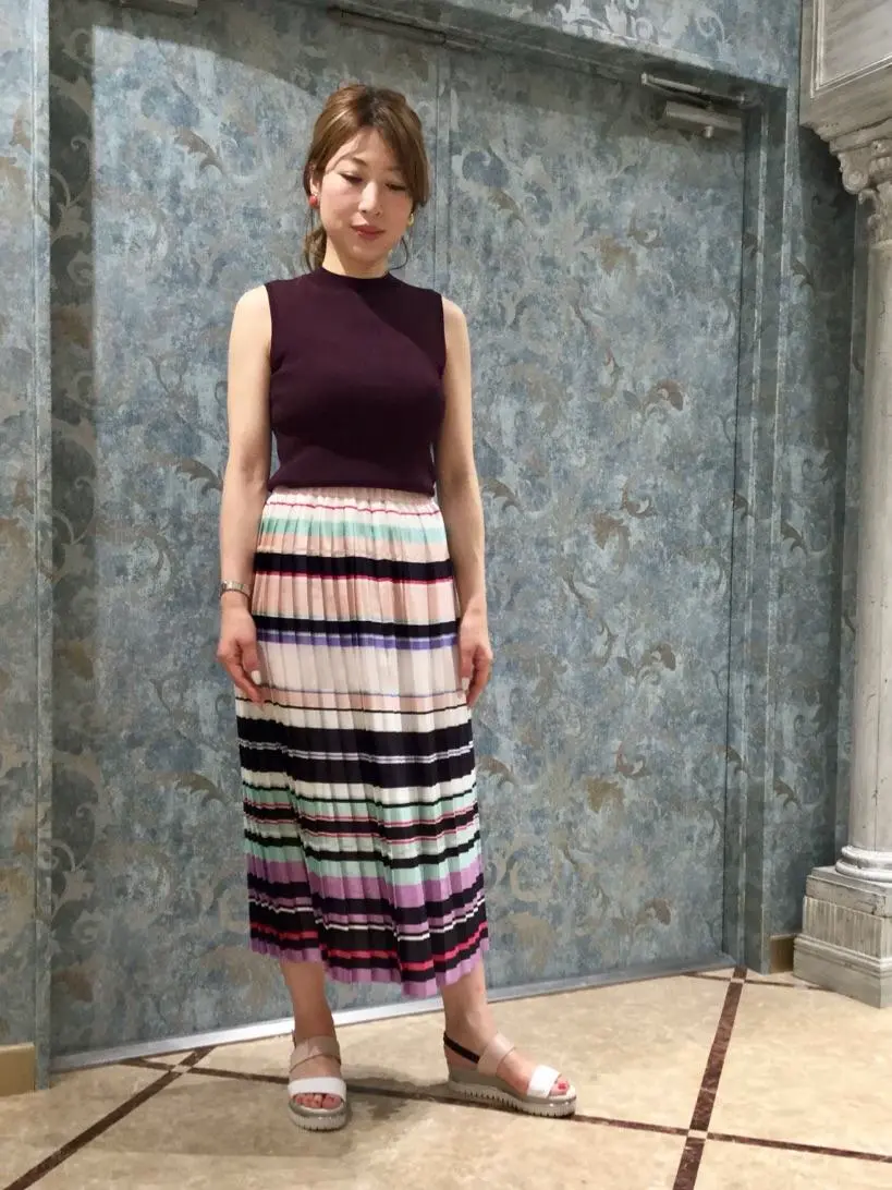 GRACE CONTINENTAL The Banquet 泉　智子 コーディネート画像