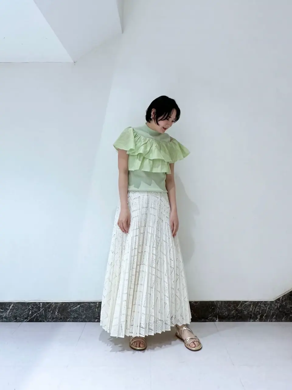 GRACE CONTINENTAL The Banquet hoshino_y コーディネート画像