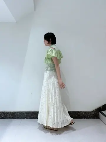 GRACE CONTINENTAL The Banquet hoshino_y コーディネート画像