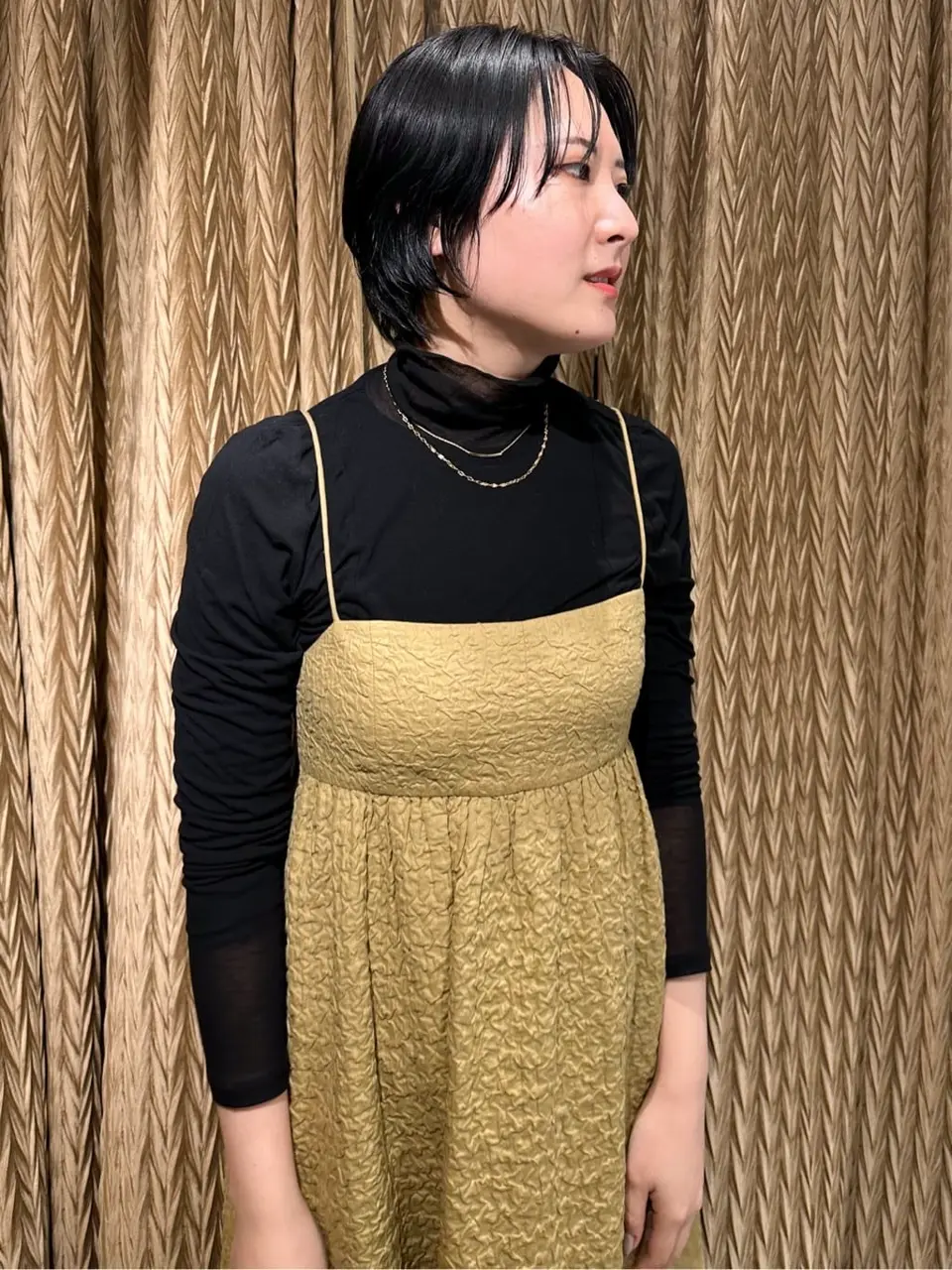 GRACE CONTINENTAL The Banquet hoshino_y コーディネート画像