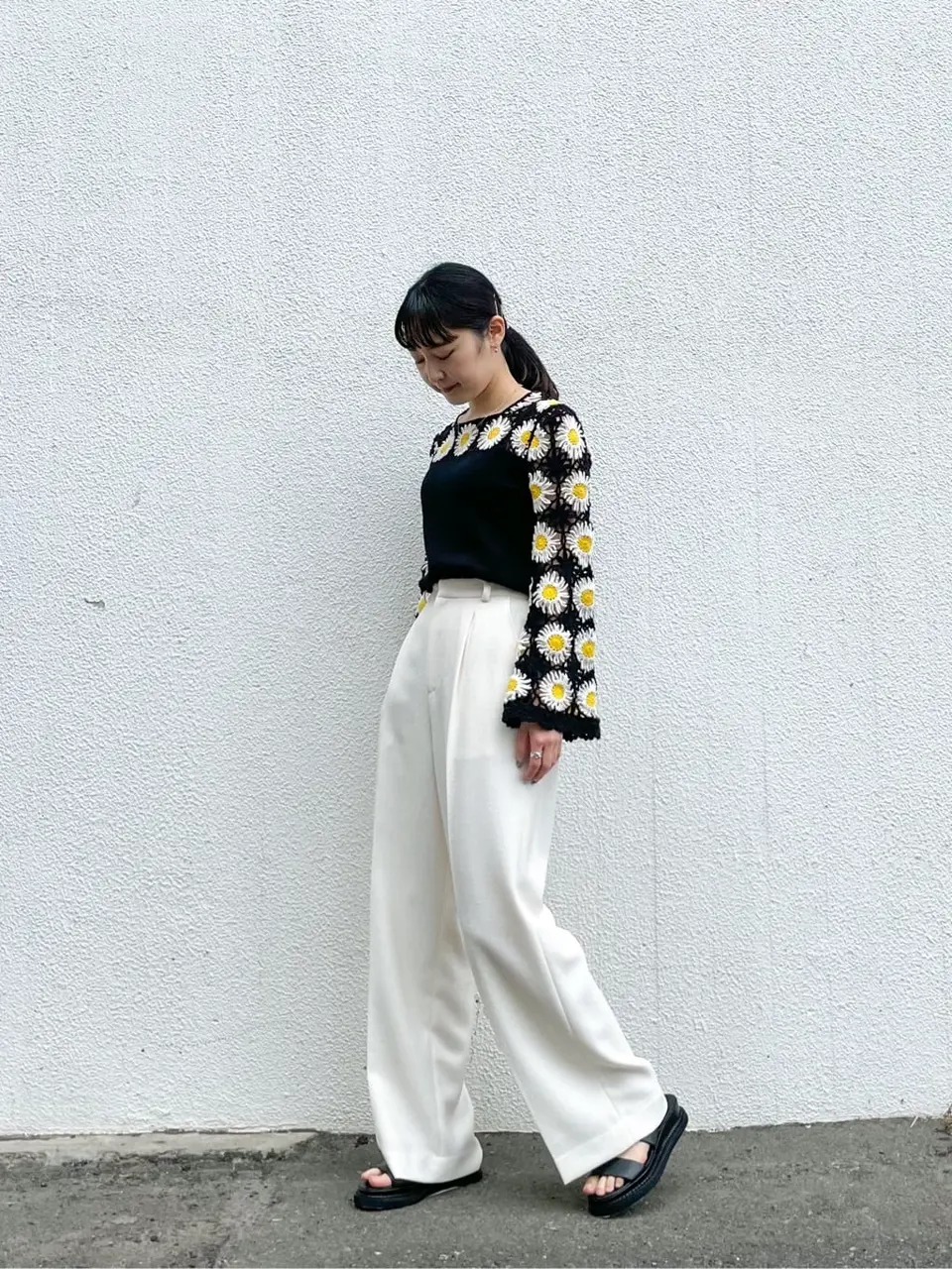 GRACE CONTINENTAL The Banquet SHOKO コーディネート画像