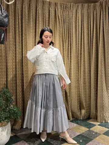 GRACE CONTINENTAL The Banquet yuri コーディネート画像