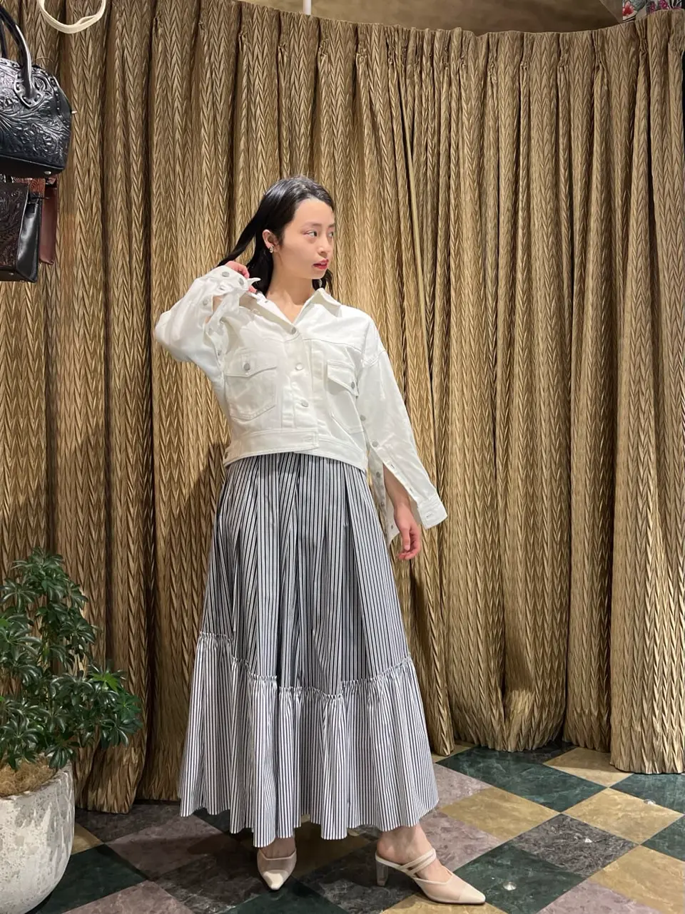 GRACE CONTINENTAL The Banquet yuri コーディネート画像