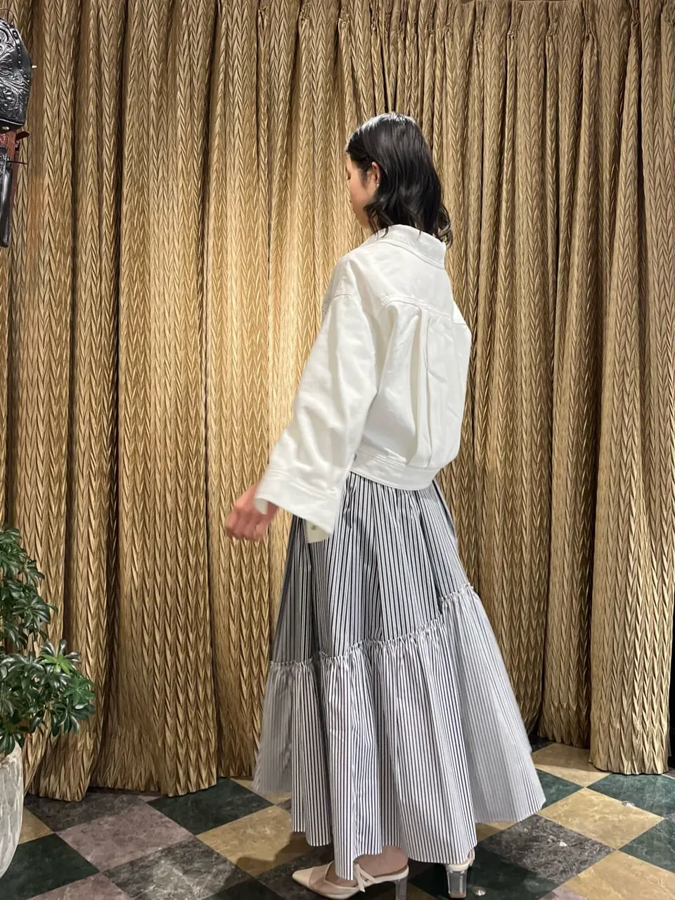 GRACE CONTINENTAL The Banquet yuri コーディネート画像