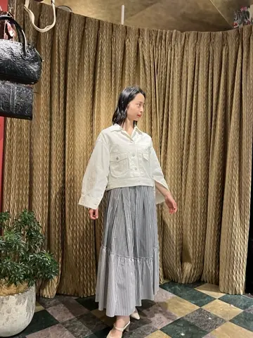 GRACE CONTINENTAL The Banquet yuri コーディネート画像