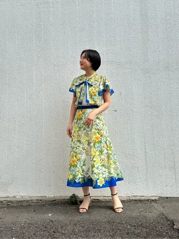 GRACE CONTINENTAL The Banquet hoshino_y コーディネート画像