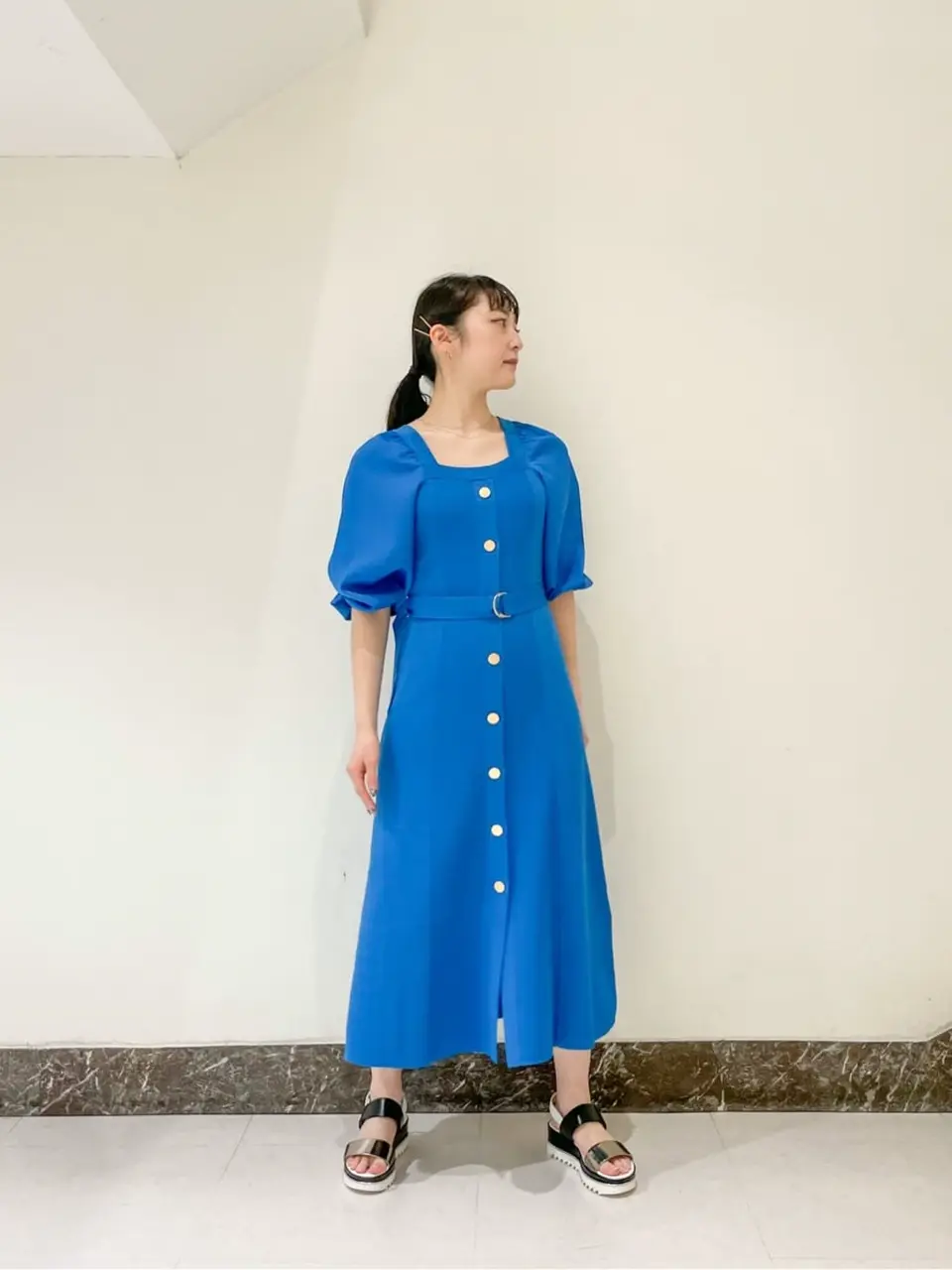 GRACE CONTINENTAL The Banquet SHOKO コーディネート画像