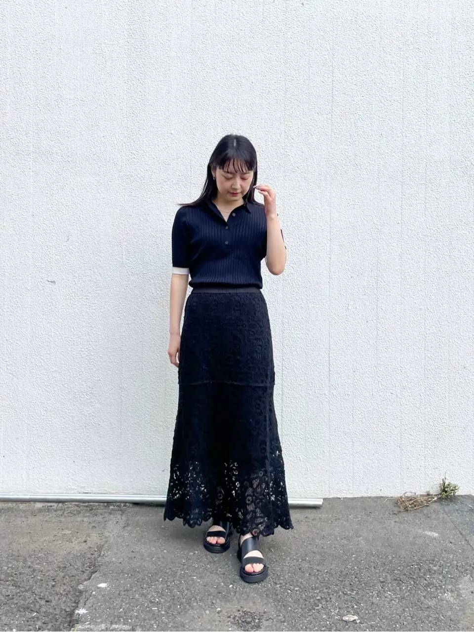 GRACE CONTINENTAL The Banquet SHOKO コーディネート画像