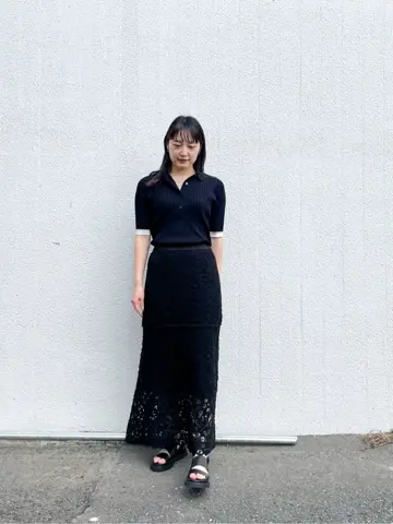 GRACE CONTINENTAL The Banquet SHOKO コーディネート画像