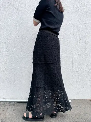 GRACE CONTINENTAL The Banquet SHOKO コーディネート画像