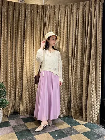 GRACE CONTINENTAL The Banquet yuri コーディネート画像