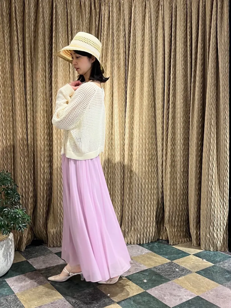 GRACE CONTINENTAL The Banquet yuri コーディネート画像