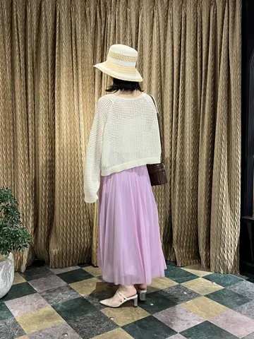 GRACE CONTINENTAL The Banquet yuri コーディネート画像