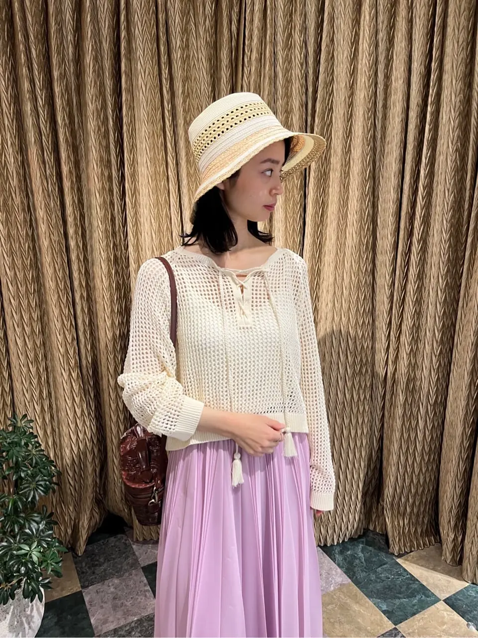 GRACE CONTINENTAL The Banquet yuri コーディネート画像