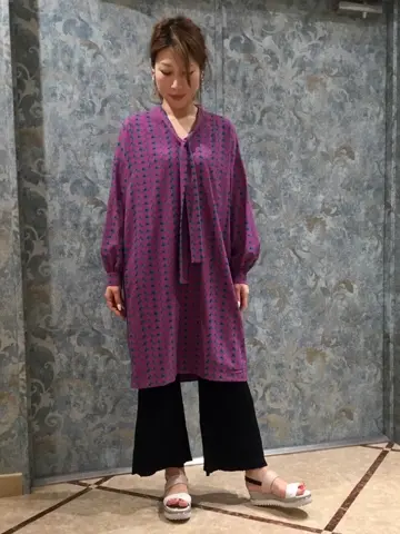 GRACE CONTINENTAL The Banquet 泉　智子 コーディネート画像